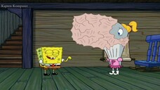 spongebob bahasa indonesia : pearl kena jerawat (3/4)