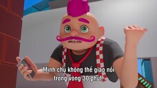 Hot Wheels: Đua thôi nào! EP 7 [Sub Việt]