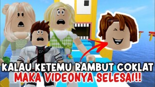 KALAU KETEMU RAMBUT WARNA COKLAT SEBANYAK 4× MAKA VIDEO NYA SELESAI!😲 | ROBLOX INDONESIA🇮🇩 |