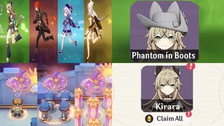 ALL THE FREE REWARDS ON 4.8 | FREE SKIN, CHARACTER NEW ABYSS REWARDS - Genshin Impact