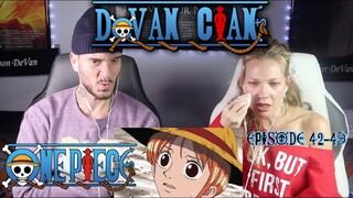 WE ARE BROKEN 🥲🥲 | ONE PIECE  eps. 42-43  |