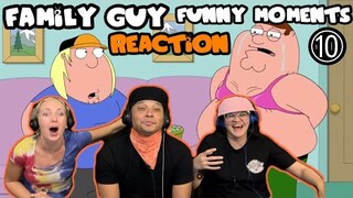 FAMILY GUY Funny Moments 10 - Reaction!