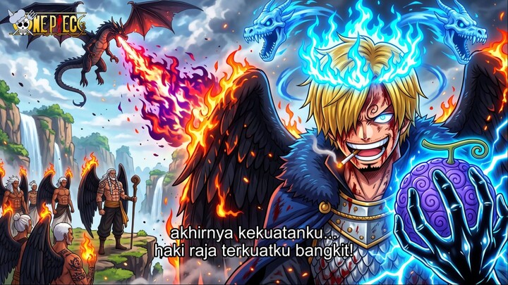FULL ONE PIECE 1195 - GABAN UNGKAP KEKUATAN SANJI YANG TAK DIPERLIHATKAN SIAPA PUN! KEKUATAN GILA!
