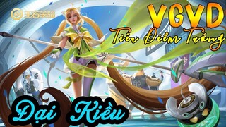 Vương Giả Vinh Diệu | Đại Kiều - Thánh Troll Team Và Hỗ Trợ Cũng Rất Khó Chịu.