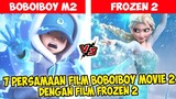 7 Persamaan Film BoBoiBoy Movie 2 Dengan FIlm Frozen 2