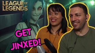 Get Jinxed REACTION | Jinx Music Video - League of Legends