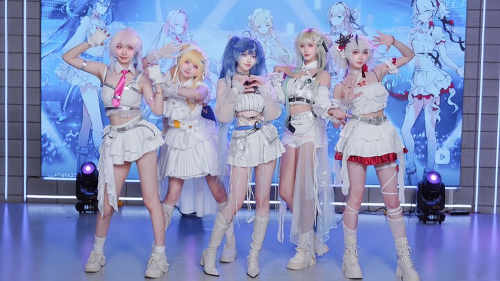 Solar5! Debuting so adorably! Catch Catch