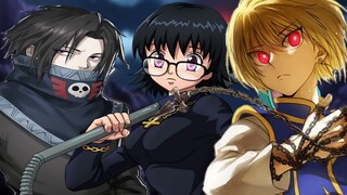 FEITAN VS KURAPIKA AND SHIZUKU (HunterXHunter) FULL FIGHT HD