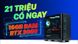 Sỡ hữu ngay PC GAMING giá chỉ 21 TRIỆU có ngay 16GB RAM và RTX 3060