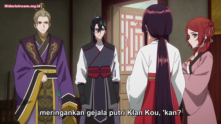 Eps_9 gadis penyakitan bahagia ditukar ke tubuh wanita jahat