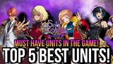 Solo Leveling Arise - Top 5 Best Units!