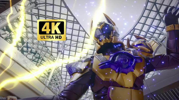 [4K memulihkan versi 120 frame] Kumpulan transformasi semua anggota Armor Warrior Hunting Armor!