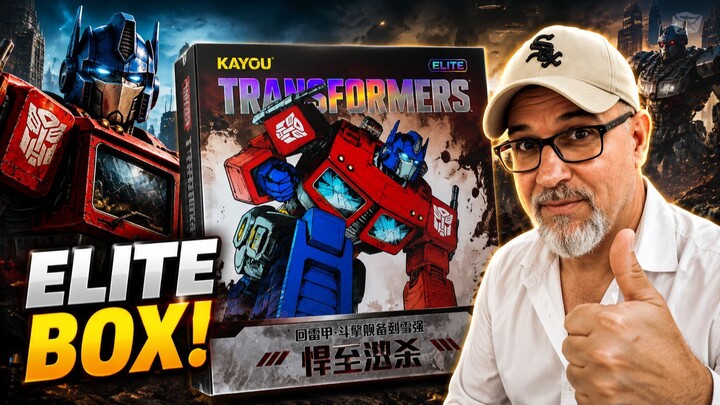 My First Kayou Transformers Elite Box! XR Chase Begins!
