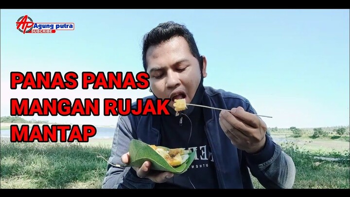 vlog panas panas mangan rujak gerrrrrr