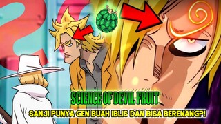 EDANN!! TUBUH SANJI PUNYA GEN DARI BUAH IBLIS!! SIAPA WANITA ANGGOTA MADS??!