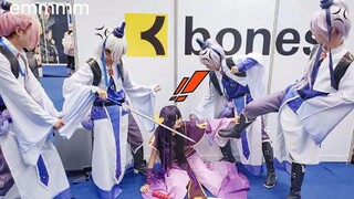 【我家大师兄脑子有坑】漫展上被三个八戒包围的魔修云眼里失去了高光....