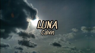 Calvin - Luna (Lyrics)