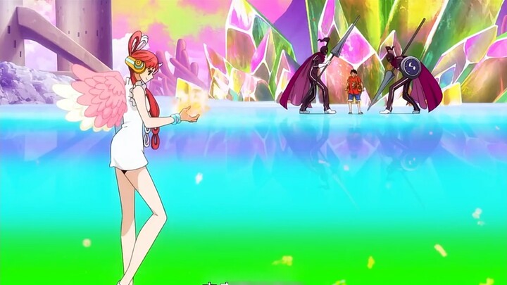 One Piece Theatrical RED Super Burning Edit