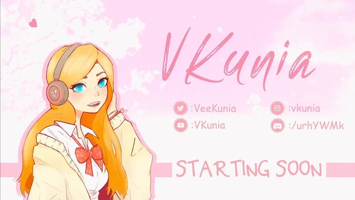 VKunia Twitch livestream vod (2025-09-20)