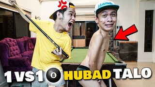 1 VS 1 BILLIARD HUBAD TALO!! (MATINDI TO!)