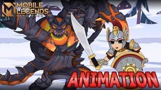 MOBILE LEGENDS ANIMATION #99 - DESCENDING ANGEL PART 2 OF 2