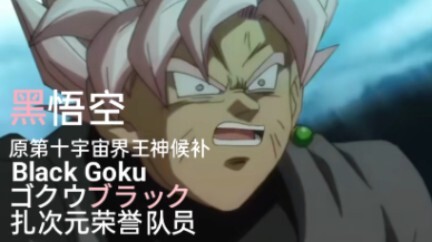 迷途之子!!!!! 角色PV：黑悟空