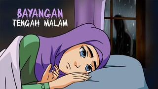 Bayangan Tengah Malam - Kartun Horor