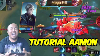 TUTORIAL HERO AMON DARI PASCOL BUAT ADECK ADECK !!!