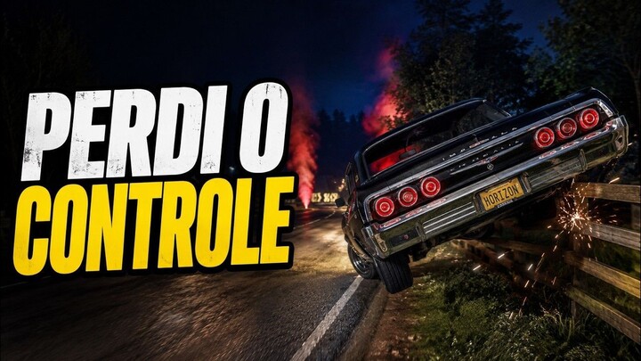 O IMPALA ERA POTENTE DEMAIS E EU PERDI O CONTROLE! | FORZA HORIZON 4