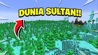 Minecraft Tapi Aku Berada Di DUNIA SULTAN!! Ternyata Tidak Seindah Yang Di Pikirkan!!