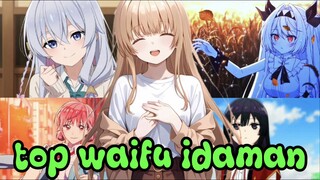 waifu waifu yang punya jutaan penggemar😎😜