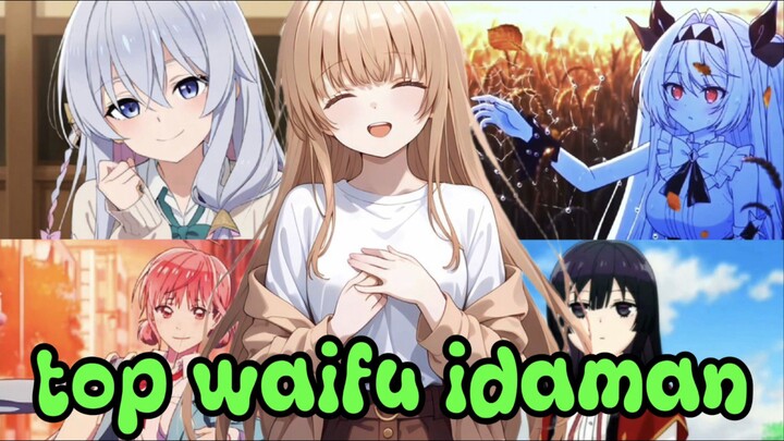 waifu waifu yang punya jutaan penggemar😎😜