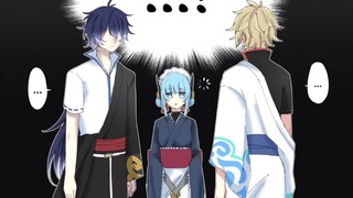 Falga: ...Gin-san: ...