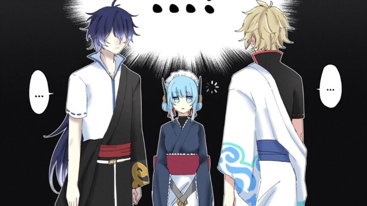 Falga: ...Gin-san: ...