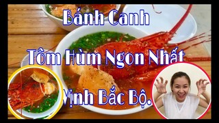 ANH EM TAM MAO TV ĐI ĂN TÔM HÙM SANG NHẤT HÀ THÀNH KHÔNG BẰNG BÁT BÁNH CANH TÔM HÙM CHỈ 100K