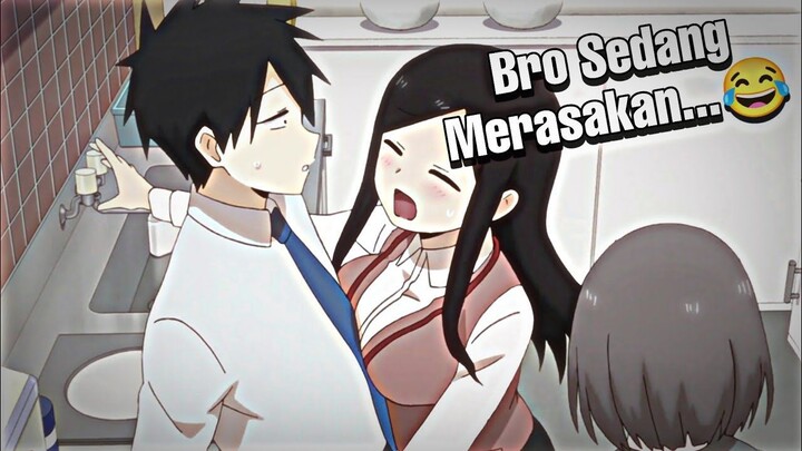 Ketika Lu Merasakan 2 Gunung...