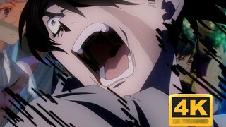 【Frame 4k/60】Pil mekanis versus orang sungguhan! Alam sederhana sangat merusak jiwa! Untuk melihat c