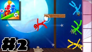 Stickman Party: 1 2 3 4 Players Gameplay Walkthrough Part 2 - Tournament