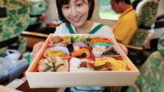 Cobalah bento kereta Jepang yang paling populer. Apakah lebih enak daripada makan siang di kereta ce