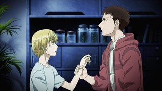Sankaku mado no sotogawa yoru [SUB INDO] Ep. 12    END