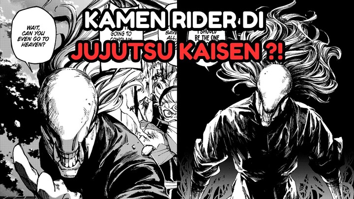 ADA KAMEN RIDER DI JUJUTSU KAISEN ?!
