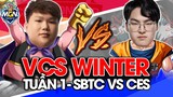 VCS Mùa Đông 2021 | Dự Đoán Tuần 1 - Tâm Điểm Gà Hồng SBTC vs Cún Đỏ Cerberus | MGN Esports