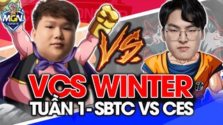 VCS Mùa Đông 2021 | Dự Đoán Tuần 1 - Tâm Điểm Gà Hồng SBTC vs Cún Đỏ Cerberus | MGN Esports