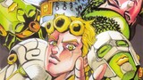 JoJo 5 Golden Wind series comic covers (arranged)