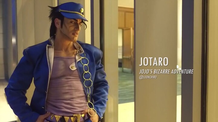 【cosplay】Foreign JOJO cosplay collection #2