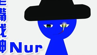 【Stickman】 Nur, Dewa Perang yang bermulut bengkok
