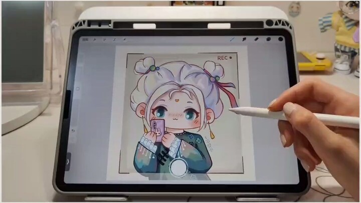 Menggambar bersama buku