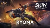 Ryoma Exoskeletal Armor Skin Spotlight - Garena AOV (Arena of Valor)