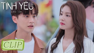 Clip Tập 12 Tưởng bạn trai cầu hôn và cái kết tức đỏ mặt! | Tình Yêu Anh Dành Cho Em | WeTV