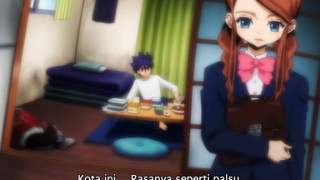 E1 - Megaton-kyuu Musashi [SUB INDO]